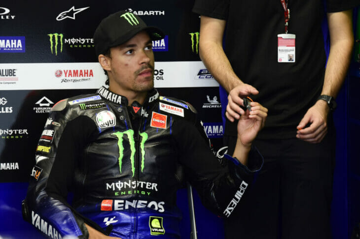 2021 Misano MotoGP News Saturday Morbidelli
