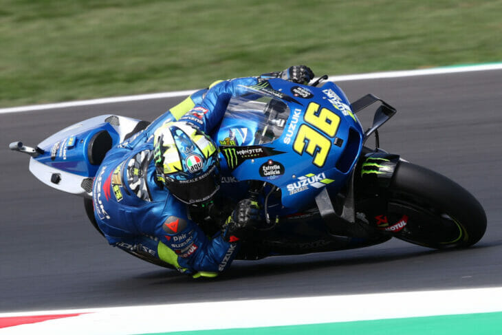 2021 Misano MotoGP News—Sunday Mir