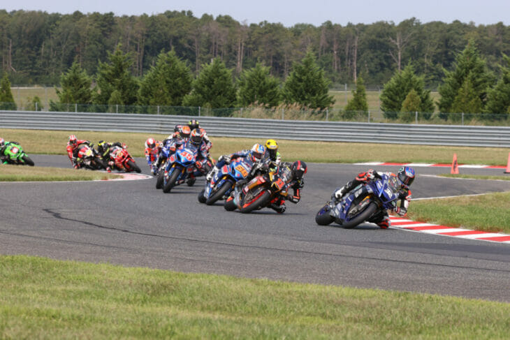 2021 New Jersey MotoAmerica Results Gagne wins races two and three
