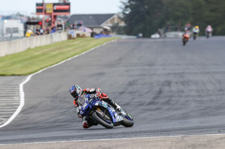 2021 New Jersey MotoAmerica Results Gagne wins race one