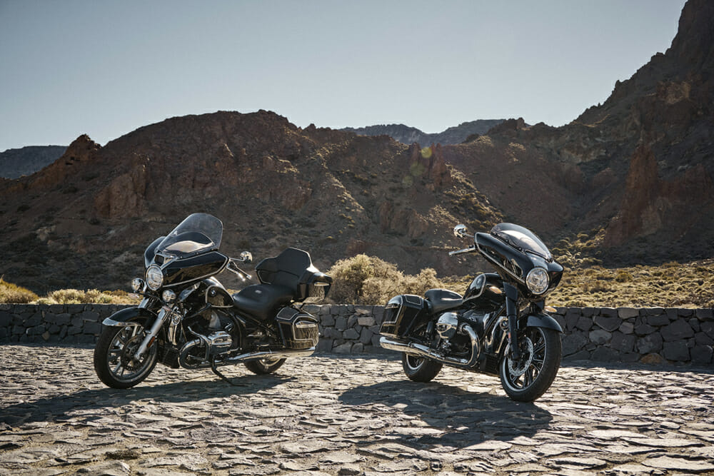 2022 BMW R 18 Transcontinental and R 18 B Review