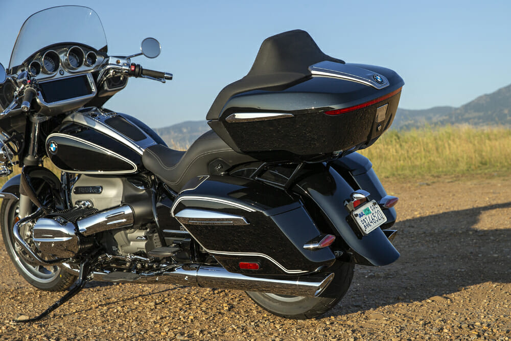 2022 BMW R 18 Transcontinental luggage