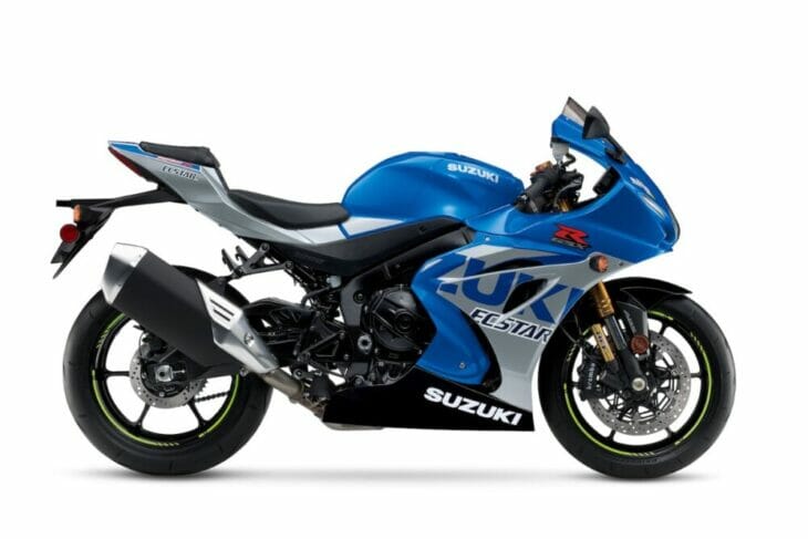 2022 Suzuki GSX-R1000R