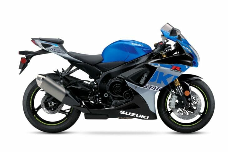 2022 Suzuki GSX-R750