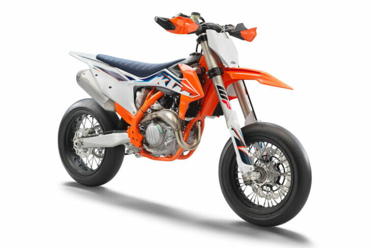 2022 KTM 450 SMR Supermoto
