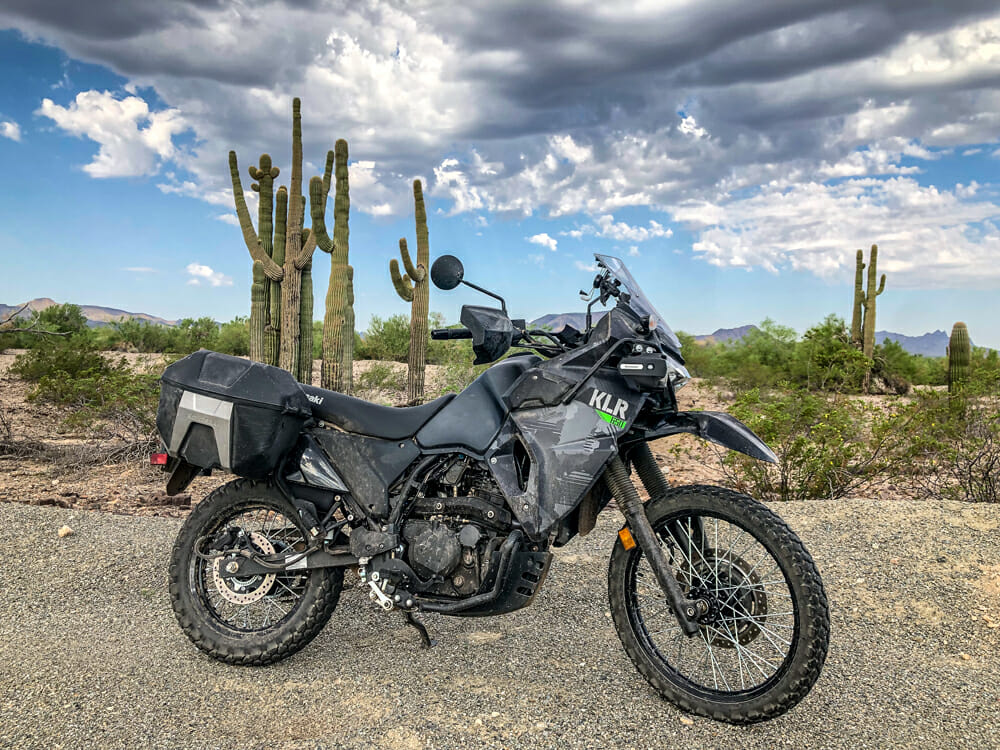 2021 kawasaki klr 650 price