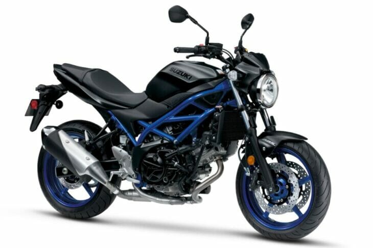 2022 Suzuki SV650 ABS