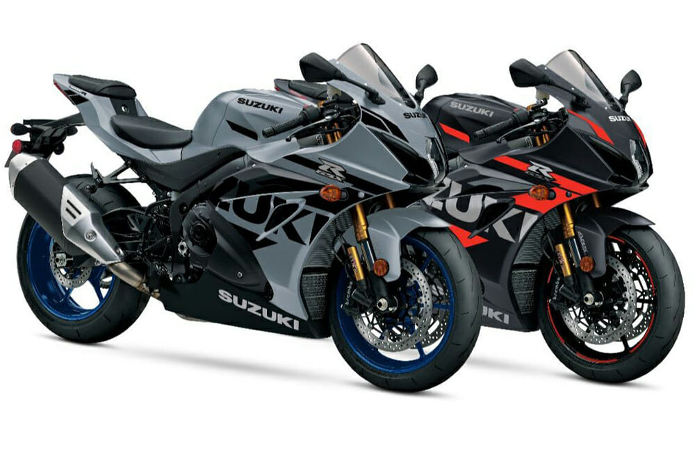 2022 Suzuki Lineup - Cycle News