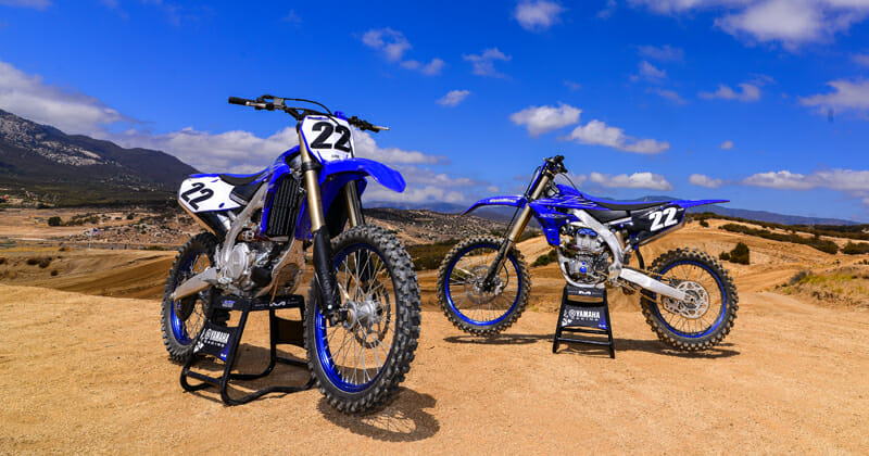2022 Yamaha YZ250F & YZ450F Review - Cycle News