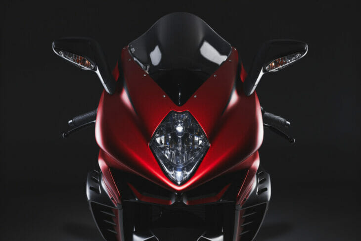 2022 MV Agusta F3 RR First Look