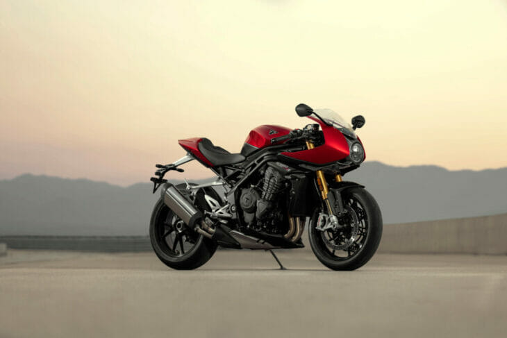 2022 Triumph Speed Triple 1200 RR First Look