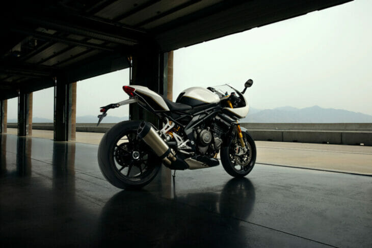 2022 Triumph Speed Triple 1200 RR First Look 1