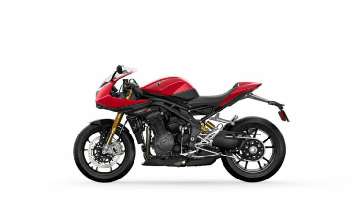 2022 Triumph Speed Triple 1200 RR First Look 3