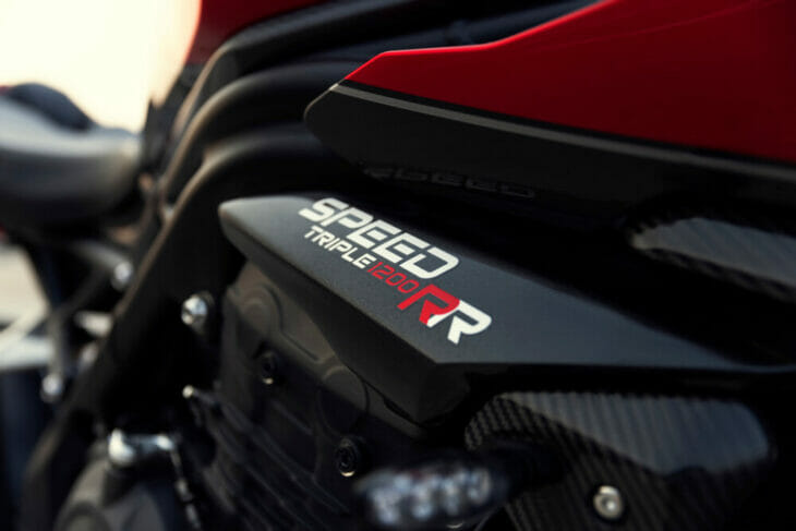 2022 Triumph Speed Triple 1200 RR First Look 7