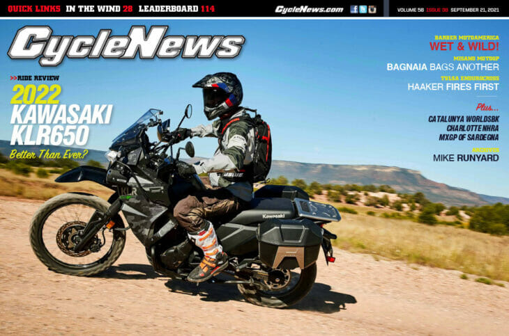 Cycle News Magazine 2021 Issue 38