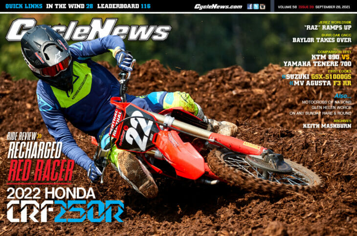 Cycle News Magazine 2021 Issue 39