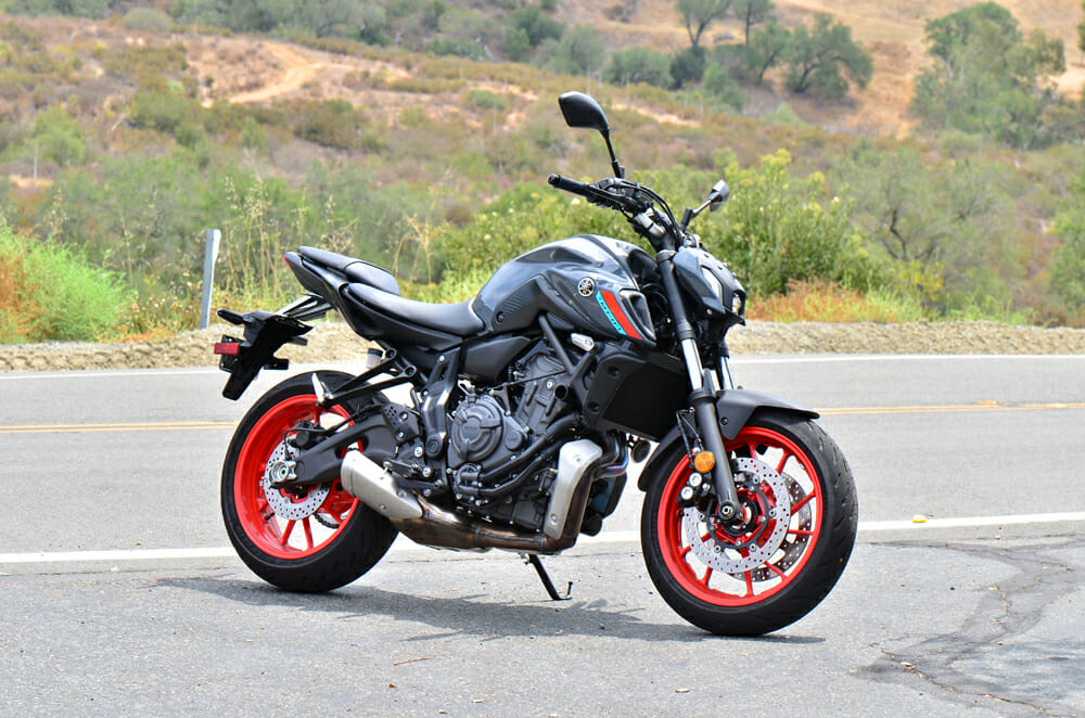 2014 Yamaha MT-07 Specifications Pictures