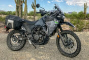 Cycle News Magazine 2022 Kawasaki KLR650 Review