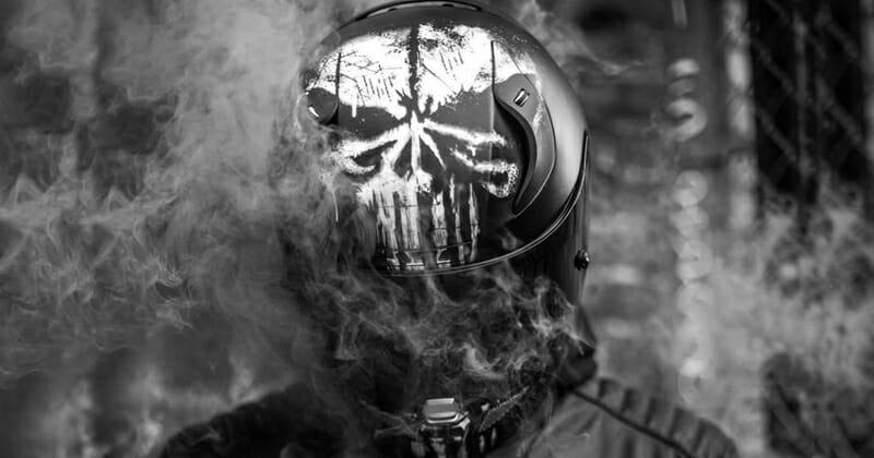 マーベル パニッシャー MARVEL Punisher HJC RPHA 11 HJC RPHA 11