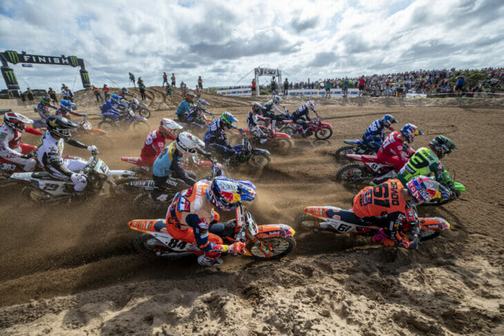 2021 FIM MXGP of Sardegna Results