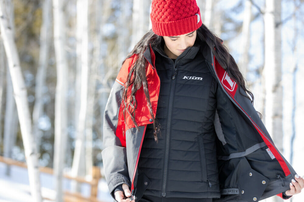 Klim Puffer Jackets and Mid-Layers - Cycle News