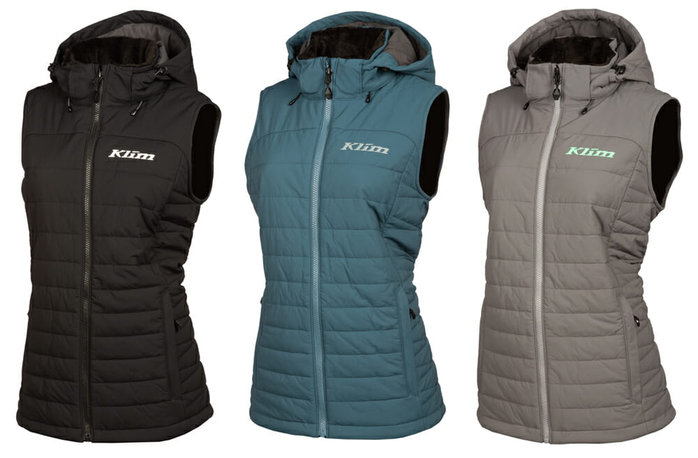 Klim Puffer Jackets and MidLayers Cycle News