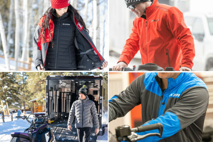 Klim Puffer Jackets and Mid-Layers