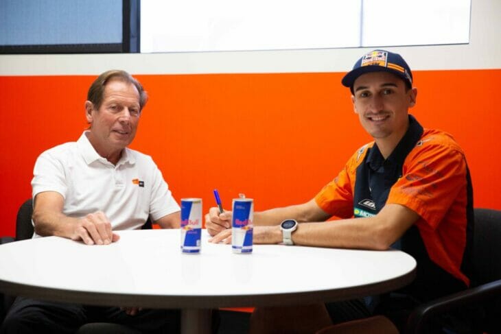 Roger De Coster and Marvin Musquin