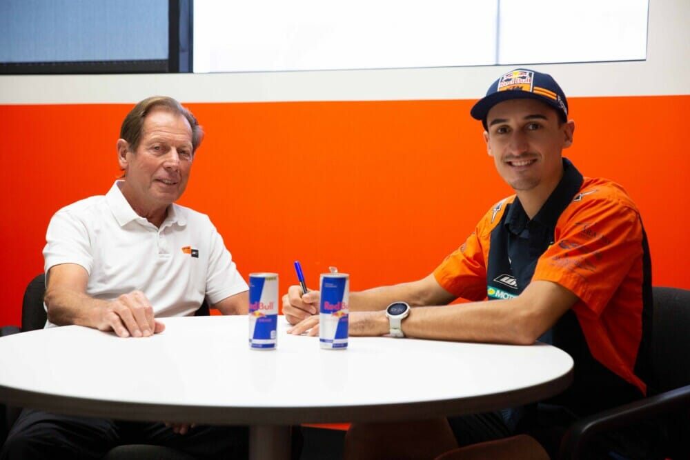 MUSQUIN EXTENDS RED BULL KTM FACTORY RACING CONTRACT 