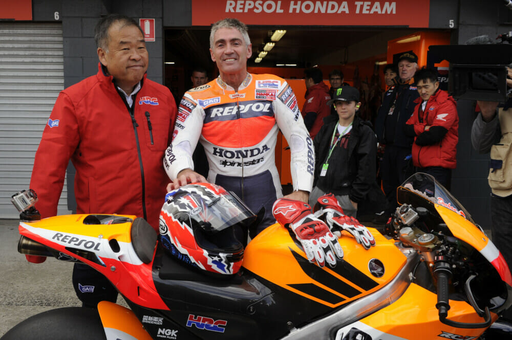 2012 Moto GP Rider's championship Battle