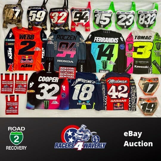 Racers 4 Waverly eBay Auction