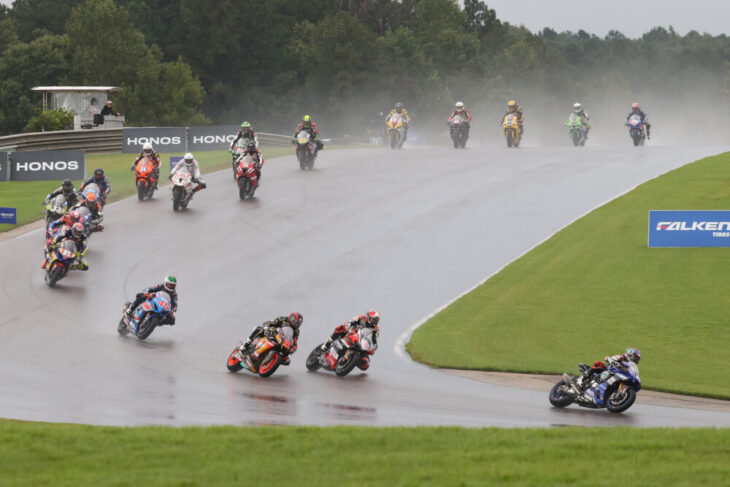 2021 Barber Motorsports Park MotoAmerica Results Sunday