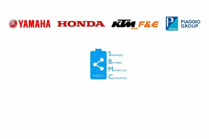 Swappable Batteries Motorcycle Consortium