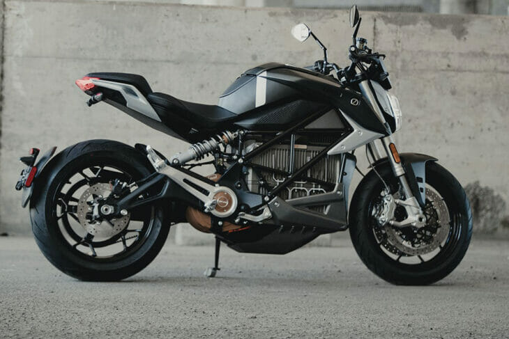 Zero Motorcycles Launches Limited-Edition Quickstrike Package