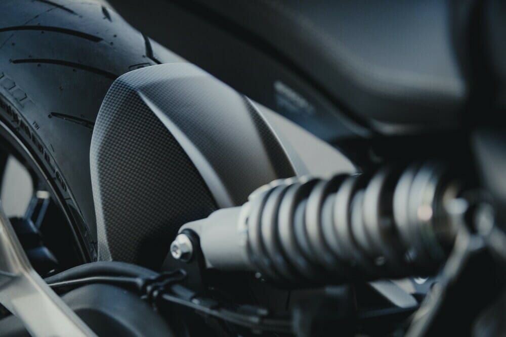 Zero Motorcycles Limited-Edition Quickstrike carbon fiber fender