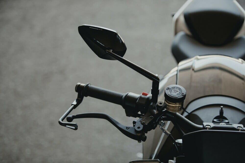 Zero Motorcycles Limited-Edition Quickstrike lever guards
