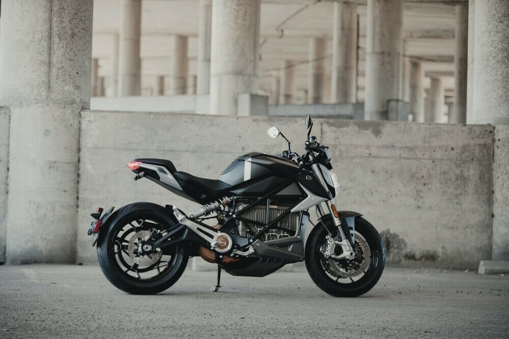 Zero Motorcycles Limited-Edition Quickstrike Package