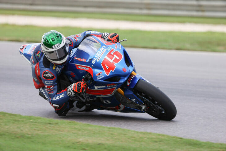 2021 Barber Motorsports Park MotoAmerica Results Petersen