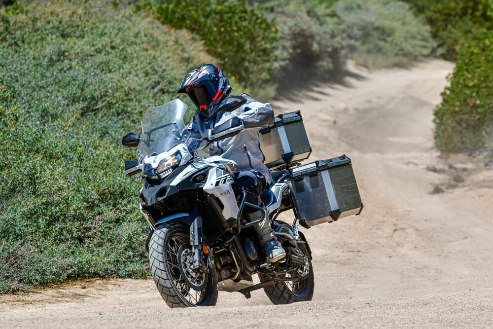 2021 Benelli TRK X Review - Cycle News