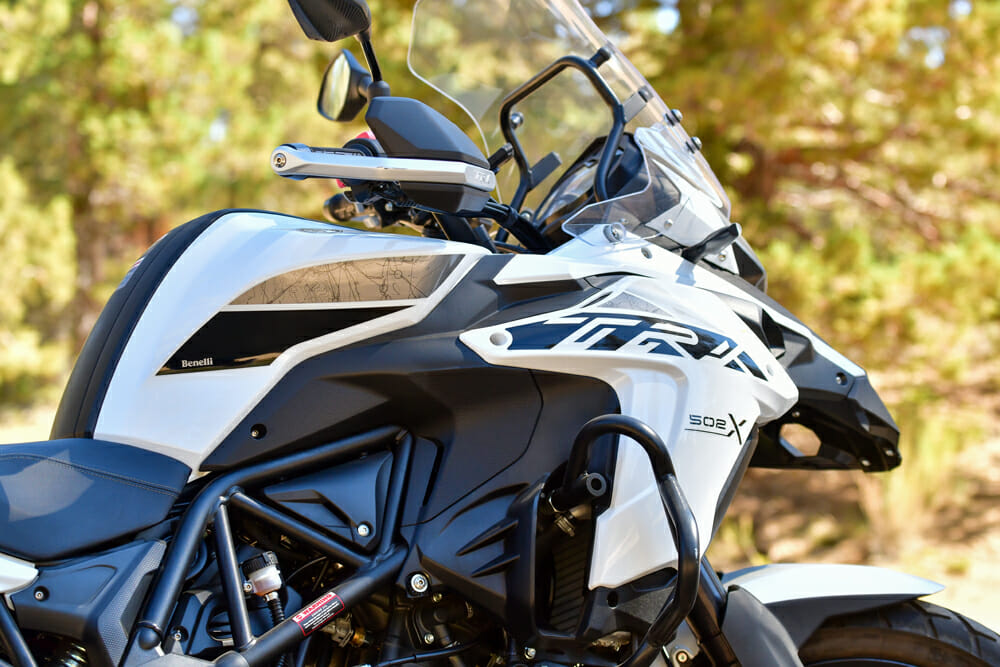 2021 Benelli TRK 502 X Review Cycle News