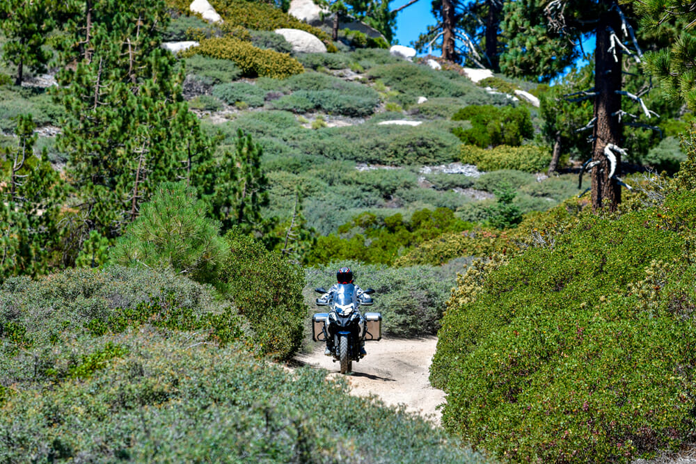 2021 Benelli TRK 502 X adventure motorcycle