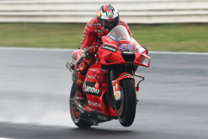 2021 Emilia-Romagna MotoGP Miller fastest Friday