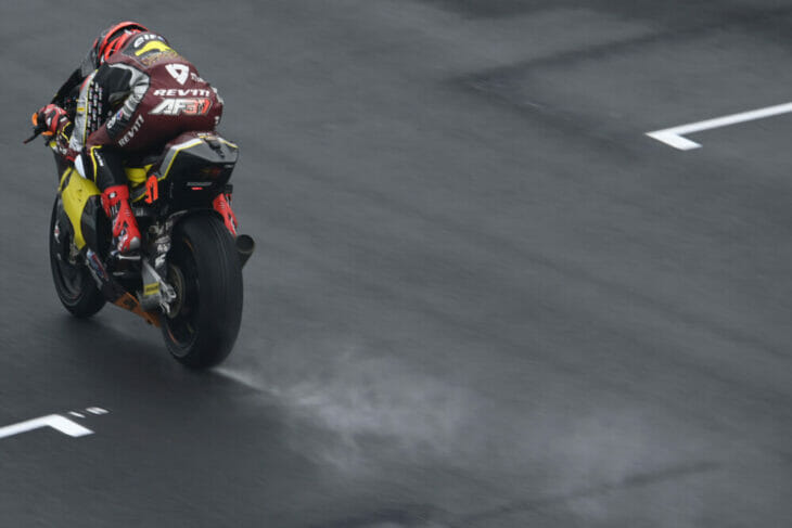 2021 Emilia-Romagna MotoGP Fernandez fastest Friday