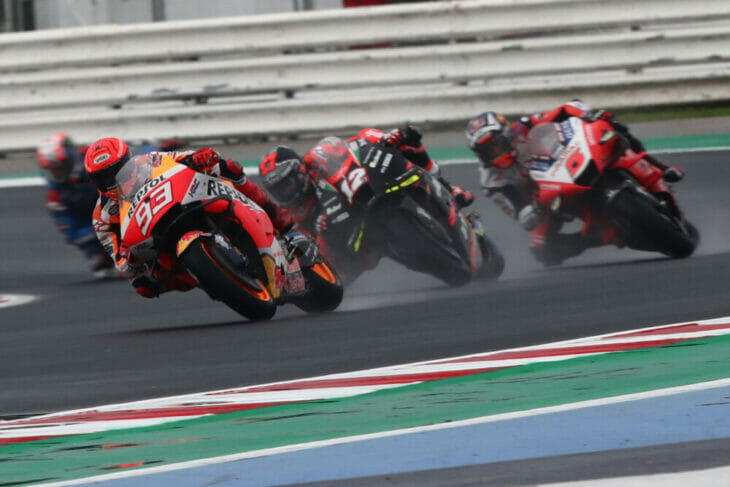 2021 Emilia-Romagna MotoGP News Friday calendar