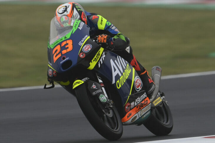 2021 Emilia-Romagna MotoGP News and Results Antonelli pole
