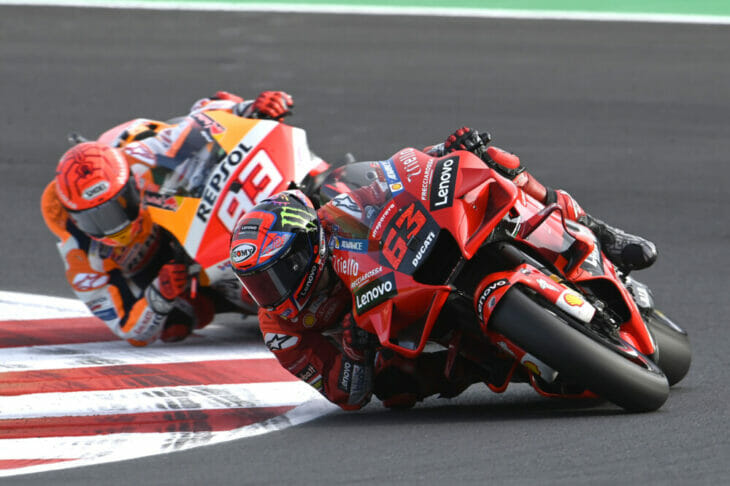 2021 Emilia-Romagna MotoGP News Bagnaia