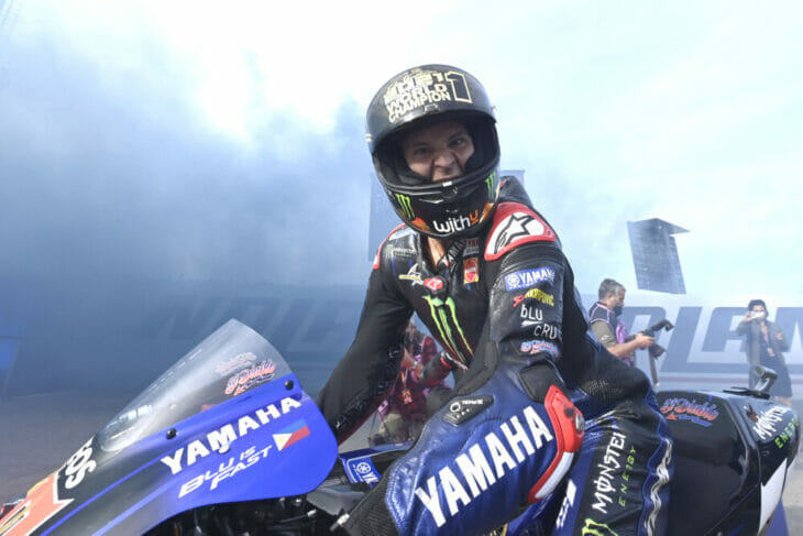 2021 Emilia-Romagna MotoGP News Quartararo