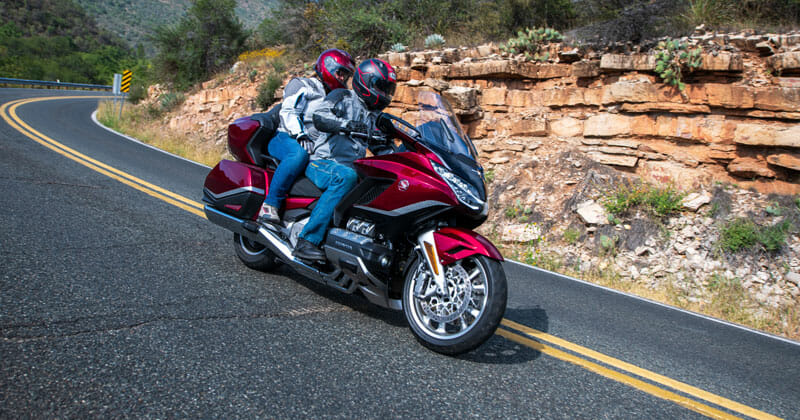 2021 Honda Gold Wing Tour Automatic DCT Review Cycle News