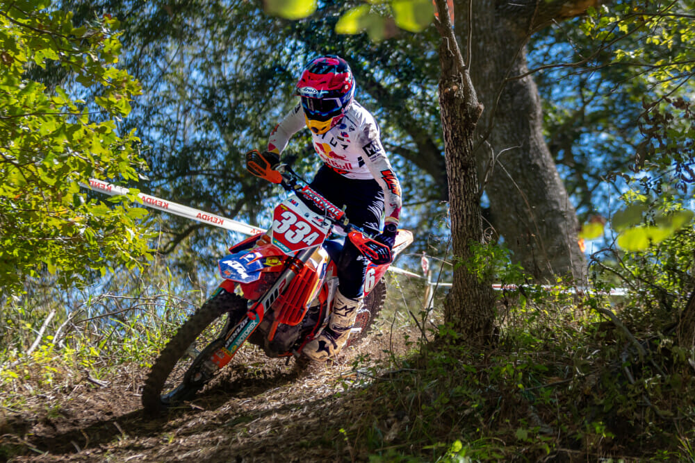 2021 John Zink Ranch Enduro Results Josh Toth action