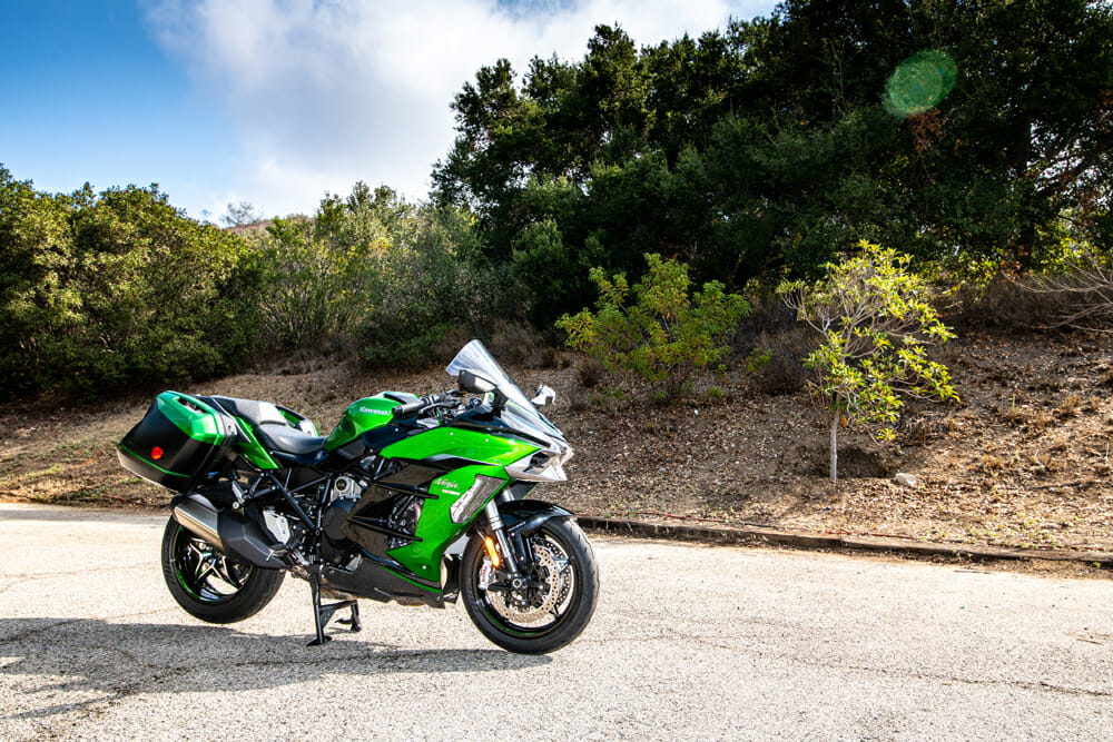 Kawasaki Ninja H2® SX, Motorcycle